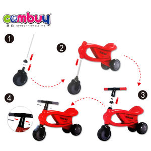 Lernlaufwagen aus Kunststoff mit <span class=keywords><strong>3</strong></span> Rädern für Babys - Product Image 2