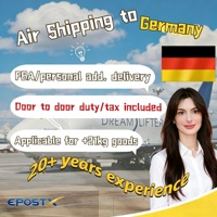 Agente de Carga Aérea Profesional y Agente de Envíos de China a Alemania DDP Puerta a Puerta para Comercio Electrónico y Dropshipping