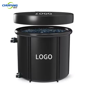 Chufang Seaux à glace Baignoires à boissons Portable <span class=keywords><strong>Xl</strong></span> Bain de glace <span class=keywords><strong>Baignoire</strong></span> de récupération de piscine pour adultes <span class=keywords><strong>Baignoire</strong></span> à glace portable - Product Image 1
