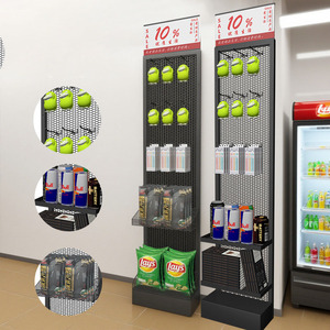 Présentoir Métallique Publicitaire Personnalisable <span class=keywords><strong>pour</strong></span> <span class=keywords><strong>Jouets</strong></span>, Poupées et Snacks en Magasin de Supermarché - Product Image 6