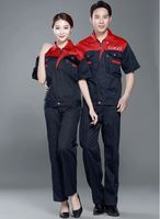 Qiao — stock rapide, tenue de travail élégante pour hommes et femmes, pour garage en usine, uniformes de travail, nouvelle collection 2022