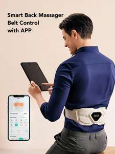 Machine de ceinture de Massage électrique orthopédique de vente chaude pour le masseur de taille de soulagement de douleur dorsale - Product Image 3