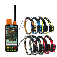 Collier de suivi GPS pour chien, étanche IP68, mémoire 64 Go, suivi en temps réel, appairage multi-appareils (IMEI), trajectoire sur 7 jours