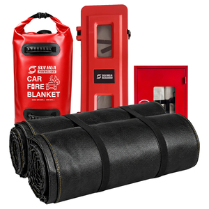 <span class=keywords><strong>Manta</strong></span> Ignífuga de Alta Silice para Contención y Aislamiento de Incendios en Baterías de Vehículos Eléctricos - Product Image 1
