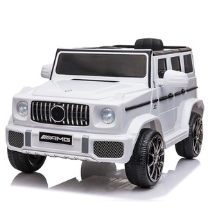 Auto de Juguete <span class=keywords><strong>El</strong></span>éctrico para Niños de 2 a 4 Años, con Control Remoto, Tracción en las Cuatro Ruedas, Todoterreno, de Plástico, con Batería - Product Image 1