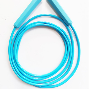 Bán buôn 7 Mét PVC jump rope ngoài trời trong nhà nhanh dài xử lý mang Workout Tập Thể Dục Đào Tạo có thể điều chỉnh Jump Rope - Product Image 6