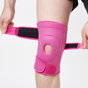 Rodillera deportiva profesional para hombres y mujeres, equipo de protección para fitness en cuclillas, rodillera con bisagras ajustable, rodillera - Product Image 1