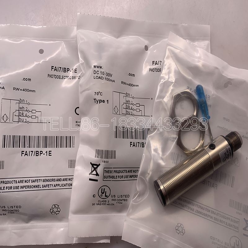 Interruttore Prossimità Sensore Npn MD Micro Detectors Sensore Ottico FAI7/ BP-0E FAI7/BP-0E 10-30 V/DC 1 Pezzo Interruttore Di Prossimitu00e0 Sensore Di Prossimità - 8