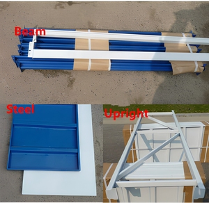 200kg-600kg Medium Duty Warehouse Steel Plate <b>Storage</b> <b>Rack</b> - Product Image 3