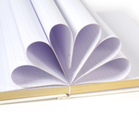 A5 Journal quotidien de Offre Spéciale qualité avec impression personnalisée planificateur pointillé vierge couverture rigide carnet de notes en lin avec boîte pour cadeau