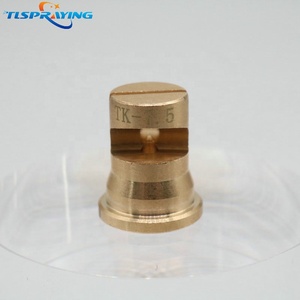 Boquilla de pulverización gran angular de latón de alta calidad para una pulverización eficiente - Product Image 3