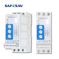 Arrancador suave SAFESAV SSR S con control continuo de par y prevención de golpe de presión, 2.2kW 11A para motor de compresor