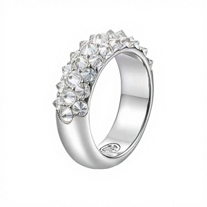 Drip Craft Handcrafted Moissanite Engagement Wedding Bezel Setting Hip Hop Bling <b>Ring</b> 925 Sterling Silver Limited Edition GRA - Product Image 2