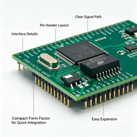 Module de diffusion audio réseau SINREY SIP2403V, amplificateur 15W, carte de contrôle principale du terminal de diffusion numérique