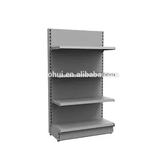 Hot Selling Ontwerp Supermarkt Gondel Metalen Display Rack Supermarkt Plank Apparatuur Met Winkel Ontwerp