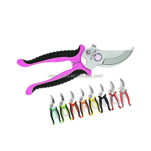 <strong>7</strong>" Garden Scissors for Plant Tip Pruning Shear for Cutting Flower Trimming Plant Bonsai and Fruit Picking Bypass Blade <strong>Pruner</strong> - Product Image 6