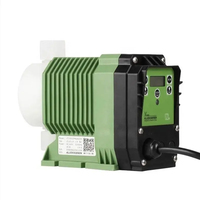 Alledosieren Miniature Electromagnetic Diaphragm Digital Display Motor Driven Liquid Chemical Dosing Pump for Watertreatment