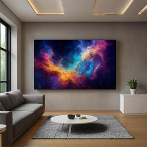 Pantalla LED P1.5, pared de vídeo de pantalla LED de empalme sin costuras para interiores para eventos políticos y sistemas de megafonía - Product Image 1