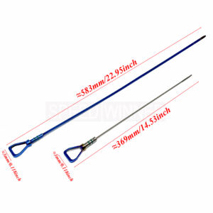 لمازدا/تويوتا MR2 مقياس مقياس مستوى الزيت أدوات قياس نقل السوائل سيارة كامل التيتانيوم محرك النفط مقياس - Product Image 1