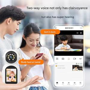 กล้องหมีอัจฉริยะดีไซน์ใหม่2025ใช้งานได้กับ <span class=keywords><strong>alexa</strong></span>/google กันน้ำได้ควบคุมผ่านแอปฟรีเหมาะสำหรับการใช้งานในครอบครัว - Product Image 3