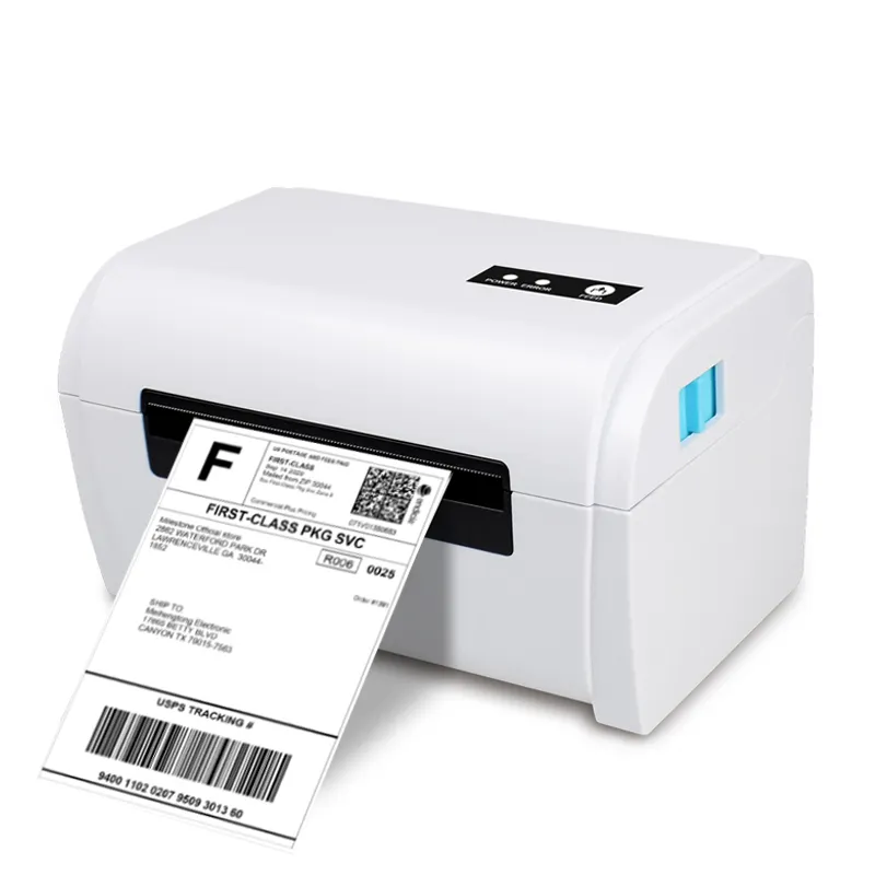 300 dpi wifi+bt+usb Sticker Printing Machine 4 x 6 inch Thermal Barcode Label Printer Connecting PC & Mobile Phone