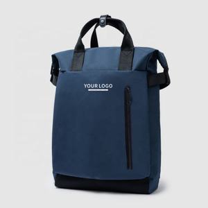 Sac à dos pour ordinateur portable antivol multifonctionnel grande capacité en polyester 600D avec logo personnalisé pour hommes - Product Image 1