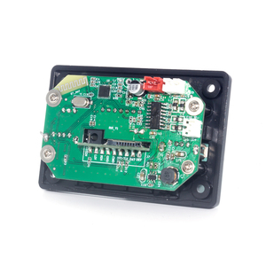 2x40W amplificador 5,0 REPRODUCTOR DE MP3 placa decodificadora con 12V Módulo de altavoz FM para coche soporte de formato de Audio de plástico que incluye FLAC - Product Image 2