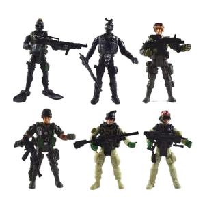 2023 Hot Toy Fournisseur Nouveau Populaire Joytoy Personnaliser En Plastique Polyrésine <span class=keywords><strong>Soldat</strong></span> 1/6 Échelle 12 Pouces Mini Collection Militaire - Product Image 3