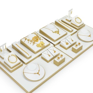 Jewelry Display <b>Stand</b> for Shop Gold Jewelry Display <b>Stand</b> Jewelry Selling Display <b>Stand</b> for Vendors - Product Image 3