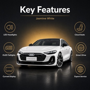 Nouvelle Audi A5L 2026 Essence Automatique Berline à Châssis Long Conduite à Gauche Édition Sport <span class=keywords><strong>Plus</strong></span> Premium - Product Image 4