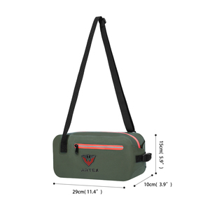 ARTEX - Bolsa Impermeable de PVC para Viajes al Aire Libre, 56L, con Diseño de Separación en Seco y Húmedo - Product Image 4