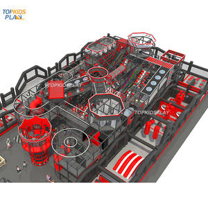 Structure de jeu personnalisée pour tout-petits parc à thème forestier jeux souples équipement de terrain de jeu intérieur pour enfants - Product Image 4