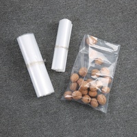 Sacs d'emballage en PE épaissi de haute qualité sacs ziplock transparents sacs en film plastique de grande taille à des fins étanches à l'humidité LDPE