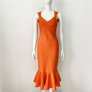 Elegante Vestido Midi sin Tirantes con Hombros Descubiertos, Estilo Spaghetti, Estampado Floral, Satinado, para Fiesta, Cintura Natural, Sexy y Transpirable - Product Image 1