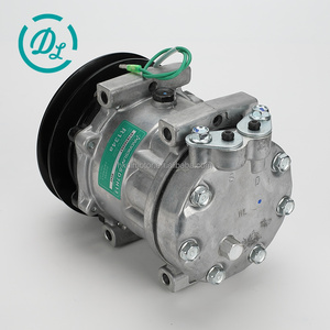 คอมเพรสเซอร์แอร์ EexcavaStart รุ่น YX91V00001F1 สำหรับรถขุด SK200-8 อะไหล่ทดแทนที่เชื่อถือได้ ประสิทธิภาพสูง สำหรับเครื่องยนต์ J05E รับประกัน 1 ปี - Product Image 5