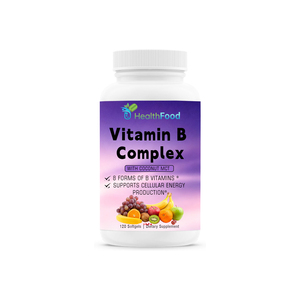 Gélules de Vitamine B Complexe Personnalisées OEM avec Inositol et Niacine pour Soutenir un Cœur et un Système Nerveux Sains – Complément Énergétique - Product Image 1
