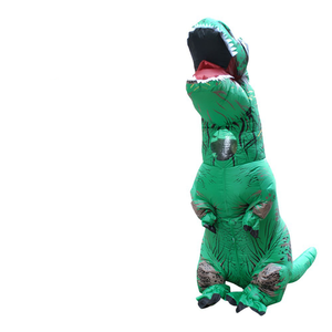 Realistico Cosplay dinosauro tuta gonfiabile per Halloween divertente bambola vestito per la famiglia festa e le vacanze per i bambini e adulti - Product Image 3