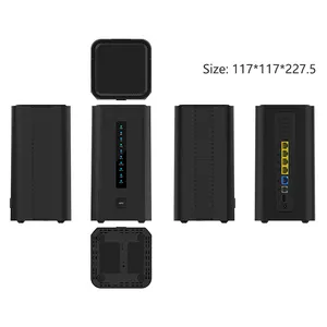 High Speed 1800Mbps Wifi Router 5g Dual Band 4g Lte Router RJ11 Phone Jack 5g Router With Sim Card Slot