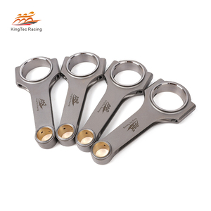 Bielas de Acero Forjado Billet 4340 EN24 para Vauxhall Opel C20LET Z20LET <span class=keywords><strong>C20XE</strong></span> 2.0L - Product Image 1