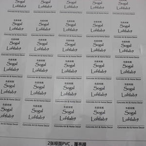 Accepter les commandes personnalisées et l'étiquette d'emballage alimentaire adhésive en rouleau étanche - Product Image 4