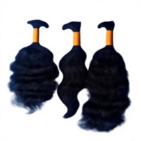 Extensions de cheveux indiens vierges Remy en gros, 100 % naturels, qualité supérieure, lisses et doux au toucher