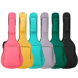 Sacs d'instruments en toile personnalisés pour ballades, sacs de guitare de 40 à 41 pouces, sac de piano de 36 pouces, sac de clavier électronique durable de 38 à 39 pouces - Product Image 2