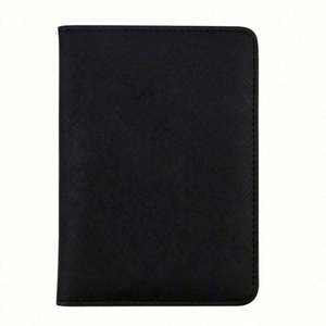High Quality Modern Eco-Friendly PU Leather Business <b>Passport</b> <b>Wallet</b> Card Holder Premium Promotional Gifts - Product Image 1