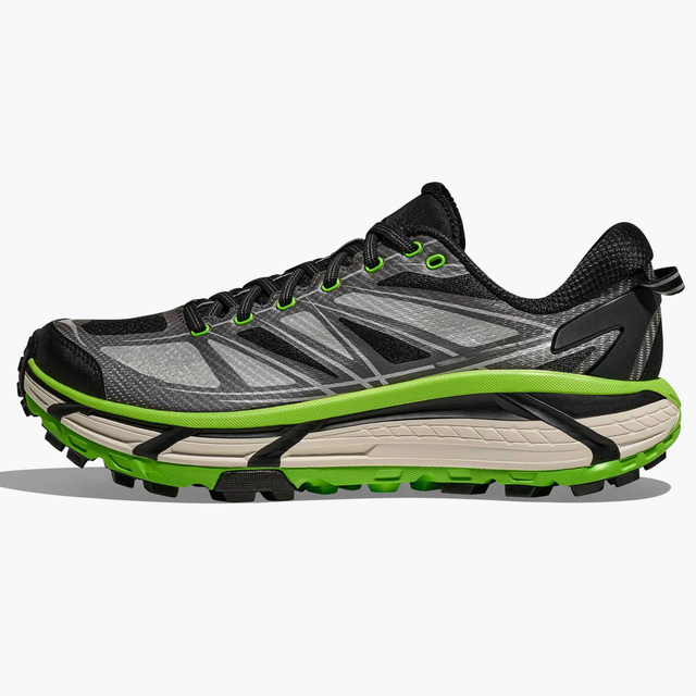 Trail Running Shoes Men Women Black Green Outdoor Athletic Sneakers Hiking Grip Sole Sports Training Adventure Trekking Shoes
