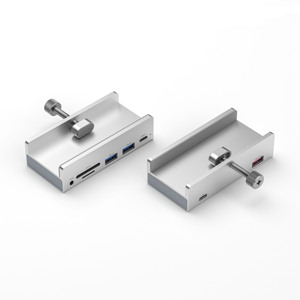 6-IN-1 คลิปสีดำ 5Gbps <span class=keywords><strong>USB</strong></span> 3.0 HUB อลูมิเนียมอัลลอยด์ภายนอกอะแดปเตอร์แยก <span class=keywords><strong>USB</strong></span> หลายช่องสำหรับแล็ปท็อปเดสก์ท็อปพร้อม<span class=keywords><strong>การ</strong></span>์ด TF - Product Image 3