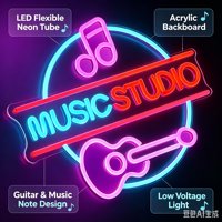 Lettres lumineuses LED DC personnalisables « Joyeux Anniversaire » pour mariages, boutiques, entreprises – Améliorez vos fêtes d'anniversaire et vos rassemblements