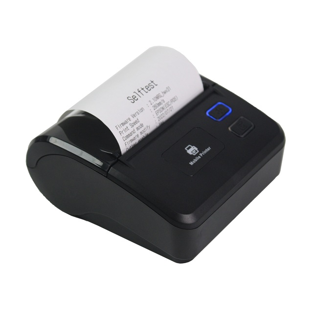 Thermal Printer H-06 - 80mm Portable, App Supported, USB Charging