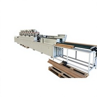 Machine automatique pour protège-coins en carton kraft pour boîtes en carton