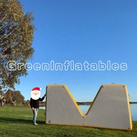 Mer Verte Plate-forme Bateau Air Gonflable Eau Dock Flottant Rafting Plate-forme jet ski quais flottants
