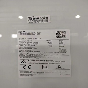 Trina Hot Bán 450W 455W Đỉnh S Tsm-neg9r.28 425W 440W 450W Monocrystalline Tấm Năng Lượng Mặt Trời EU Rotterdam Cổ Monofacial - Product Image 2